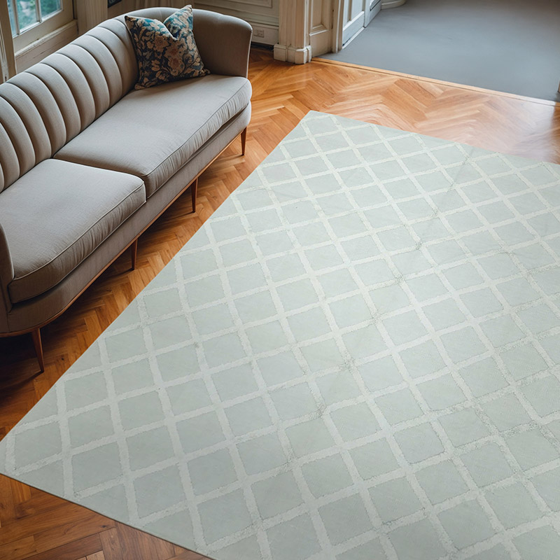 Nueva Alfombra Nepalí Tejida a Mano - 244 cm x 305 cm - K0074442