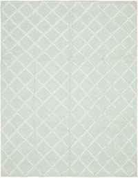 New Hand-Woven Nepal Rug - 8' 1" x 10'  (97" x 120")