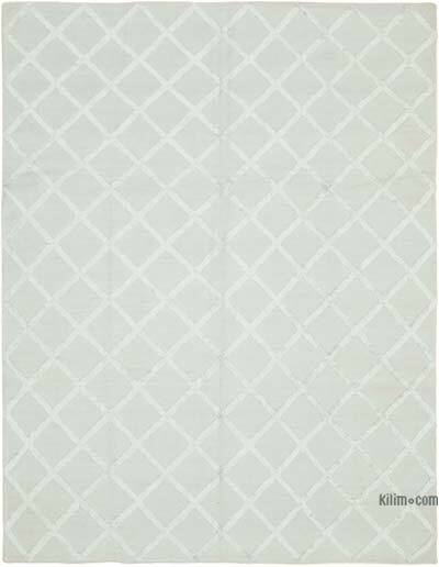 New Hand-Woven Nepal Rug - 8' 1" x 10'  (97" x 120")