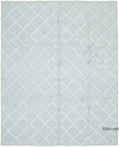 New Hand-Woven Nepal Rug - 8' 1" x 10'  (97" x 120")