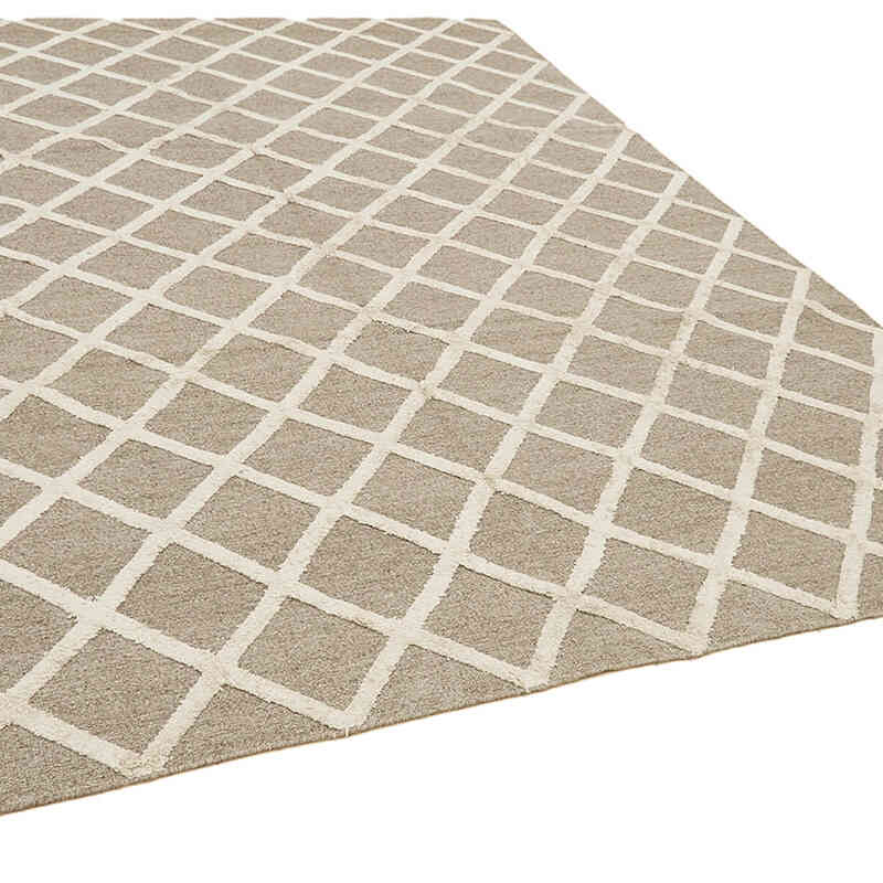 Nueva Alfombra Nepalí Tejida a Mano - 246 cm x 305 cm - K0074447