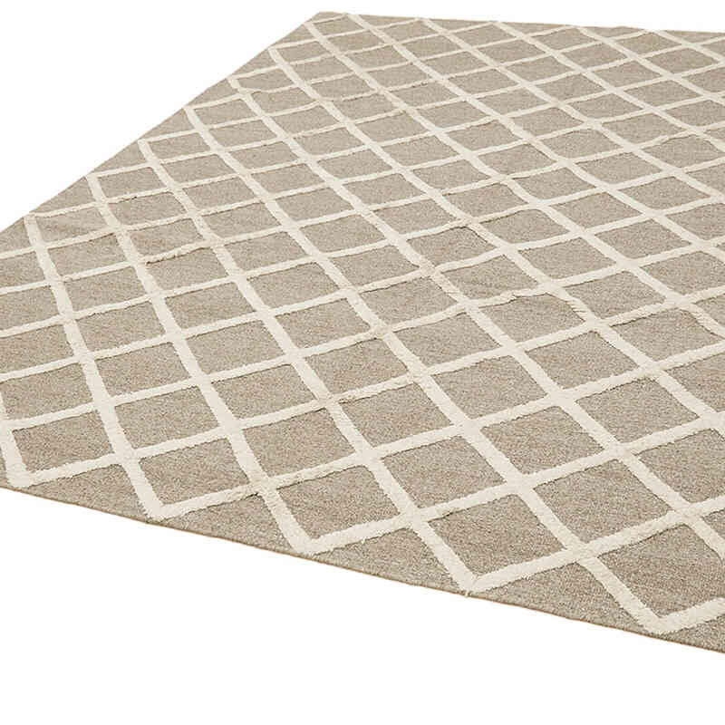Nueva Alfombra Nepalí Tejida a Mano - 246 cm x 305 cm - K0074447