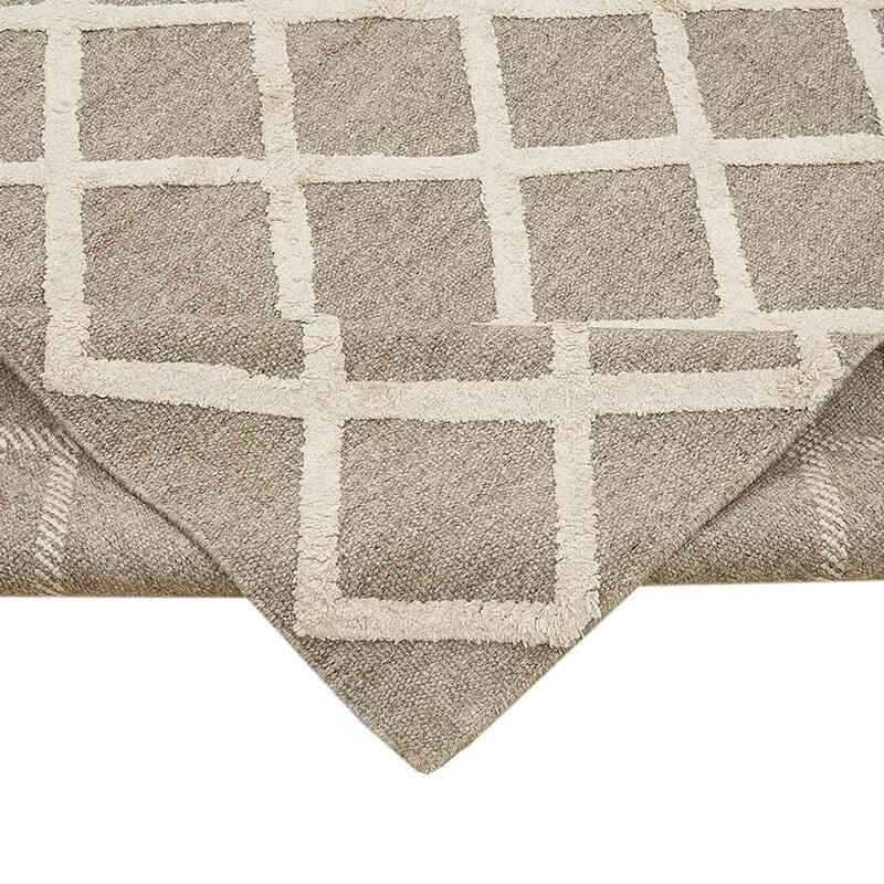 Nueva Alfombra Nepalí Tejida a Mano - 246 cm x 305 cm - K0074447