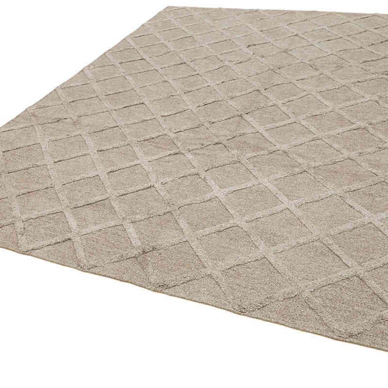 Nueva Alfombra Nepalí Tejida a Mano - 246 cm x 305 cm - K0074448