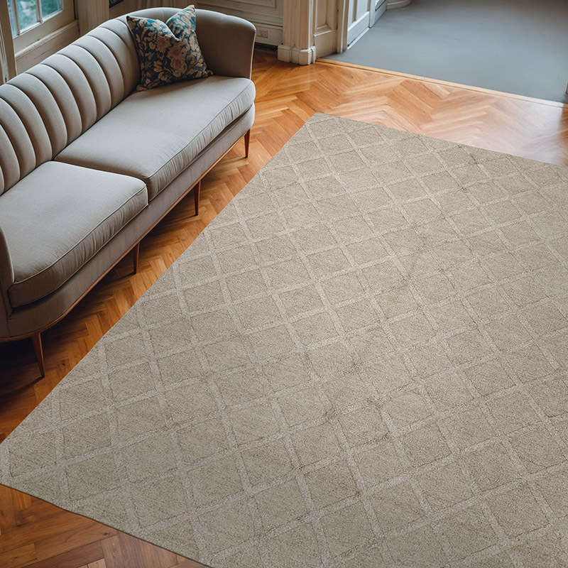 Nueva Alfombra Nepalí Tejida a Mano - 246 cm x 305 cm - K0074448