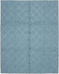 New Hand-Woven Nepal Rug - 8' 1" x 10'  (97" x 120")