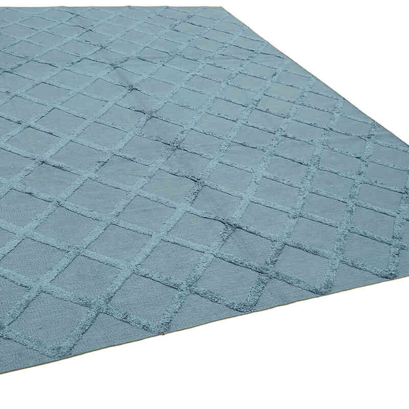 New Hand-Woven Nepal Rug - 8' 1" x 10'  (97" x 120") - K0074449