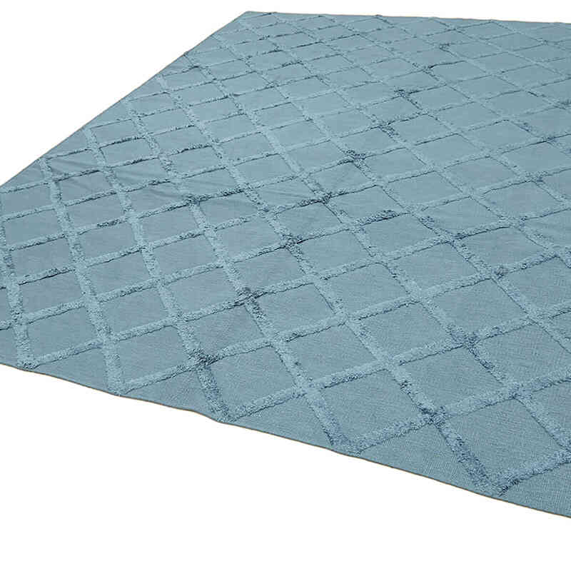 New Hand-Woven Nepal Rug - 8' 1" x 10'  (97" x 120") - K0074449