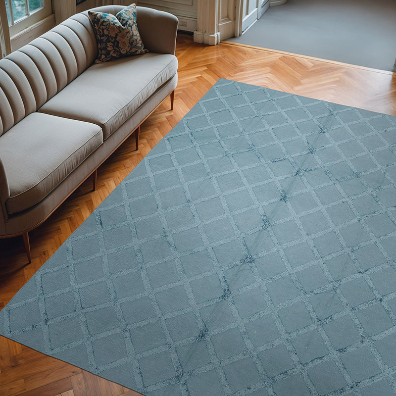 New Hand-Woven Nepal Rug - 8' 1" x 10'  (97" x 120") - K0074449