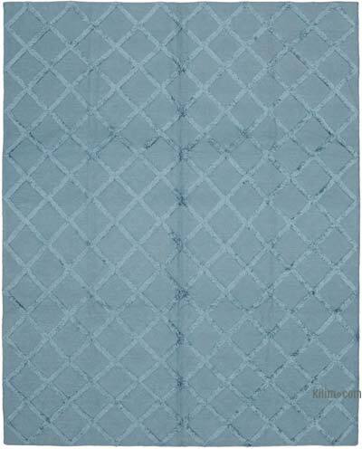 New Hand-Woven Nepal Rug - 8' 1" x 10'  (97" x 120")