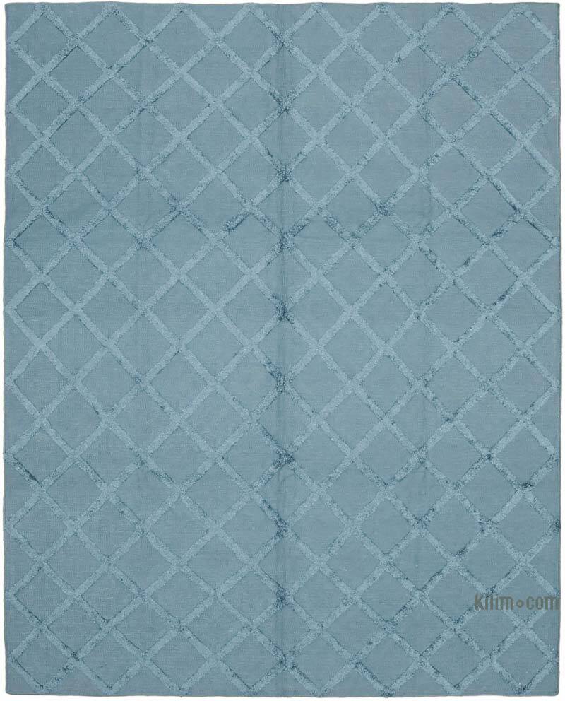 New Hand-Woven Nepal Rug - 8' 1" x 10'  (97" x 120") - K0074449