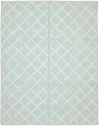 New Hand-Woven Nepal Rug - 8' 1" x 10'  (97" x 120")