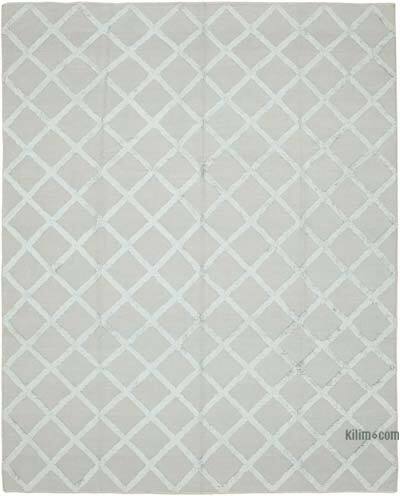New Hand-Woven Nepal Rug - 8' 1" x 10'  (97" x 120")