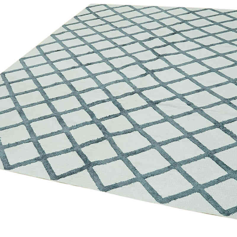 Yeni El Dokuma Nepal Kilimi - 246 cm x 305 cm - K0074452