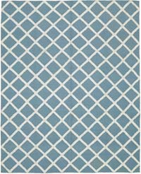 New Hand-Woven Nepal Rug - 8' 1" x 10'  (97" x 120")