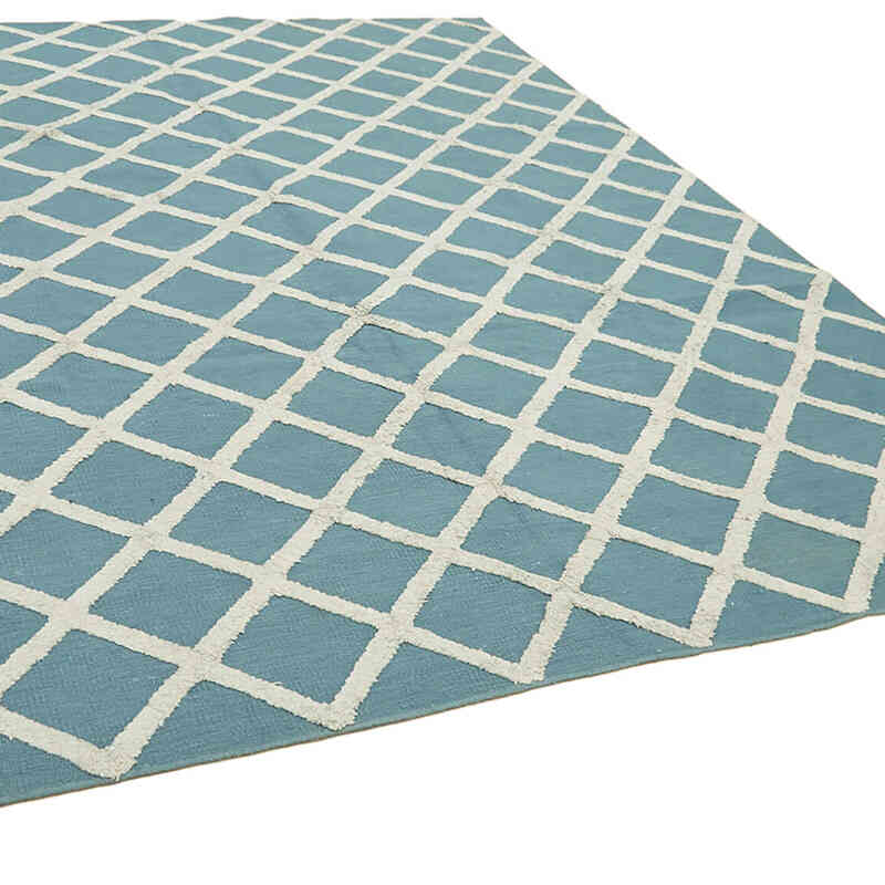 Yeni El Dokuma Nepal Kilimi - 246 cm x 305 cm - K0074455
