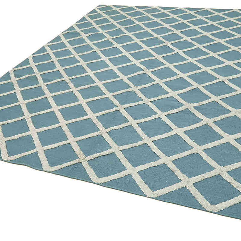 Yeni El Dokuma Nepal Kilimi - 246 cm x 305 cm - K0074455