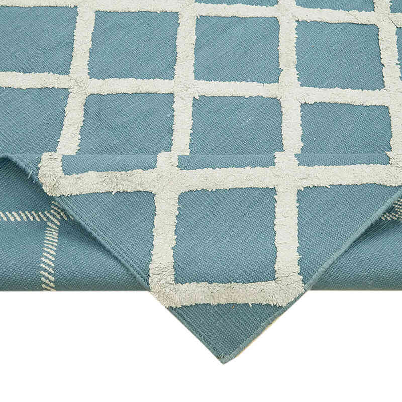 Yeni El Dokuma Nepal Kilimi - 246 cm x 305 cm - K0074455