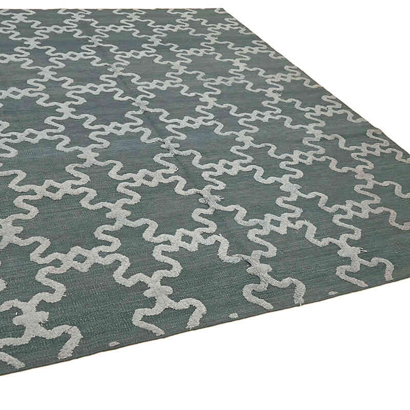 Yeni El Dokuma Nepal Kilimi - 244 cm x 305 cm - K0074456