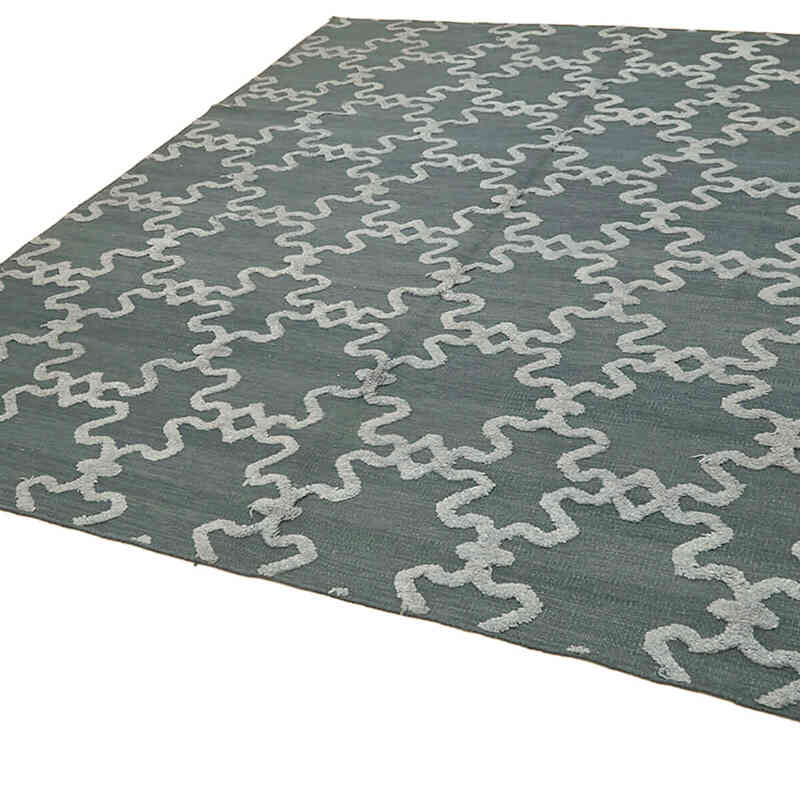 Yeni El Dokuma Nepal Kilimi - 244 cm x 305 cm - K0074456