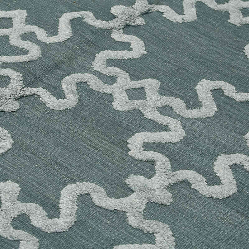 Yeni El Dokuma Nepal Kilimi - 244 cm x 305 cm - K0074456