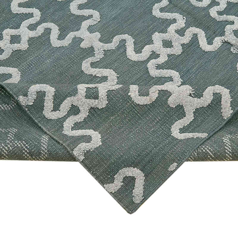 Yeni El Dokuma Nepal Kilimi - 244 cm x 305 cm - K0074456