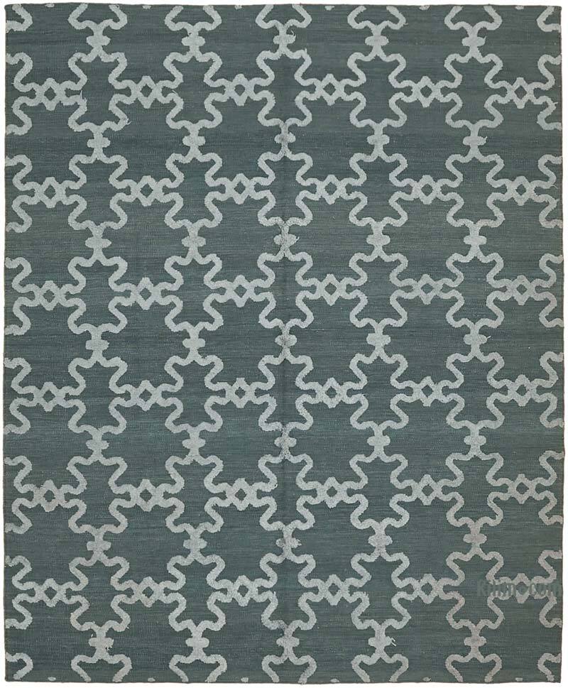 Yeni El Dokuma Nepal Kilimi - 244 cm x 305 cm - K0074456