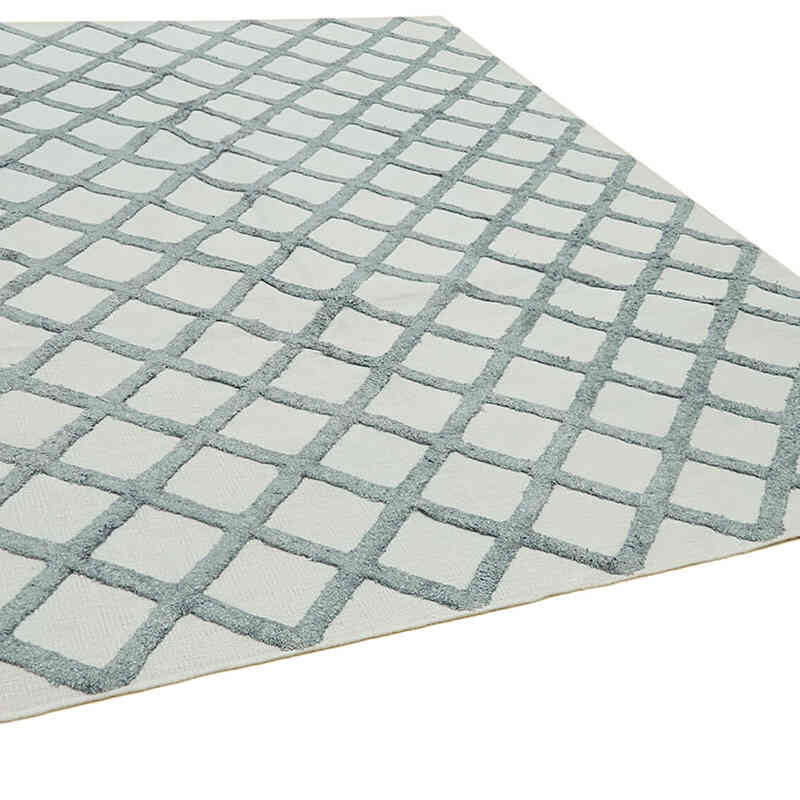 Nueva Alfombra Nepalí Tejida a Mano - 244 cm x 305 cm - K0074457