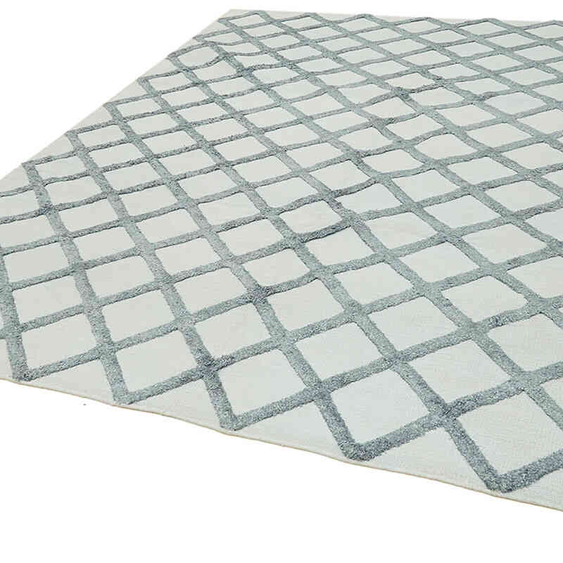 Nueva Alfombra Nepalí Tejida a Mano - 244 cm x 305 cm - K0074457