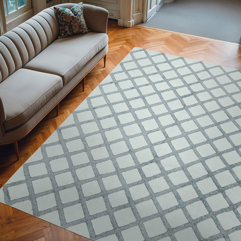 Nueva Alfombra Nepalí Tejida a Mano - 244 cm x 305 cm - K0074457