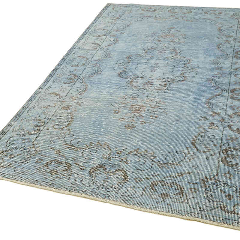 Alfombra Turca Vintage Sobre-teñida - 150 cm x 262 cm - K0074466