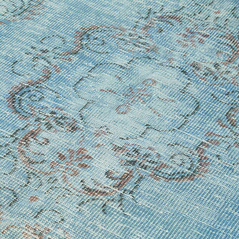 Alfombra Turca Vintage Sobre-teñida - 150 cm x 262 cm - K0074466