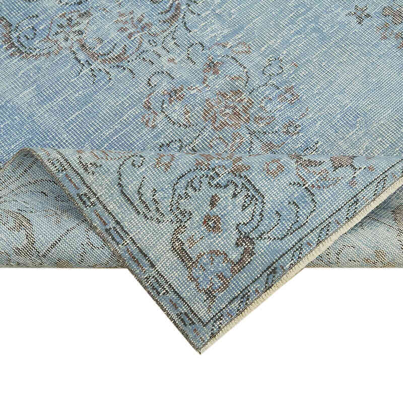 Alfombra Turca Vintage Sobre-teñida - 150 cm x 262 cm - K0074466