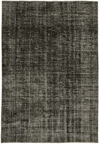 Alfombra Turca Vintage Sobre-teñida - 191 cm x 280 cm