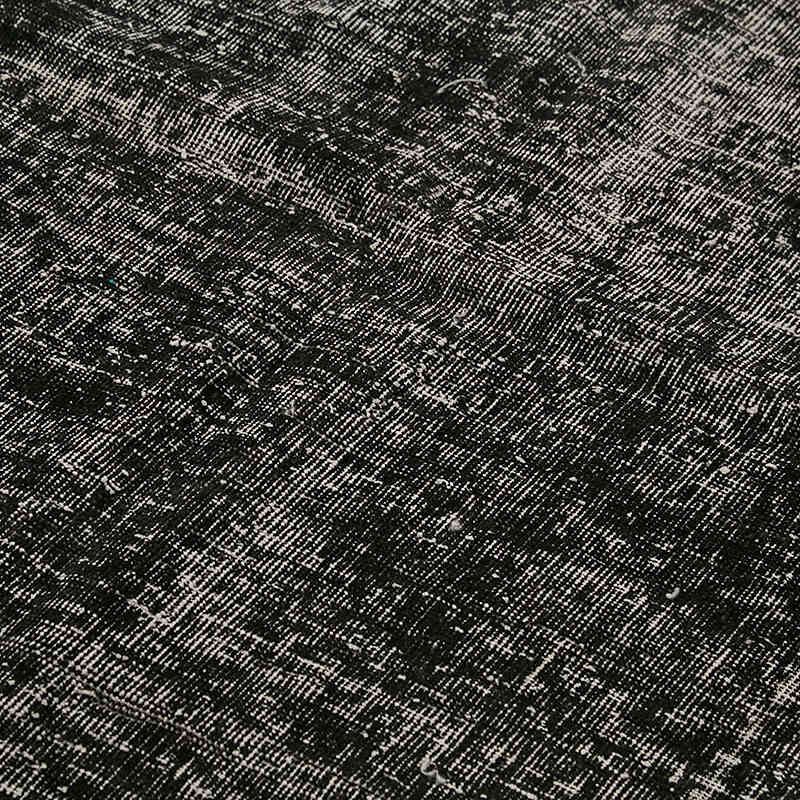 Over-dyed Vintage Hand-Knotted Turkish Rug - 6' 3" x 9' 2" (75" x 110") - K0074467