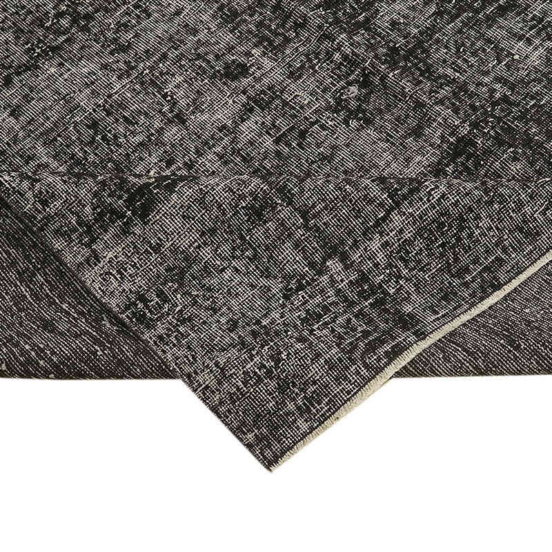 Over-dyed Vintage Hand-Knotted Turkish Rug - 6' 3" x 9' 2" (75" x 110") - K0074467