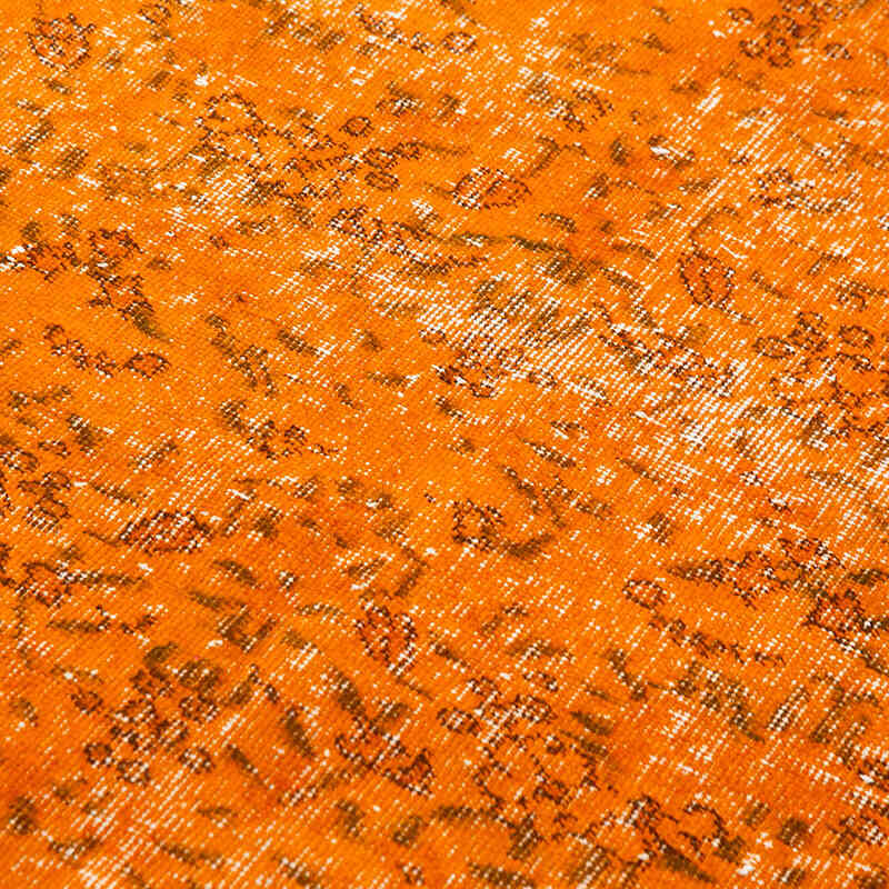 Alfombra Turca Vintage Sobre-teñida - 133 cm x 213 cm - K0074471