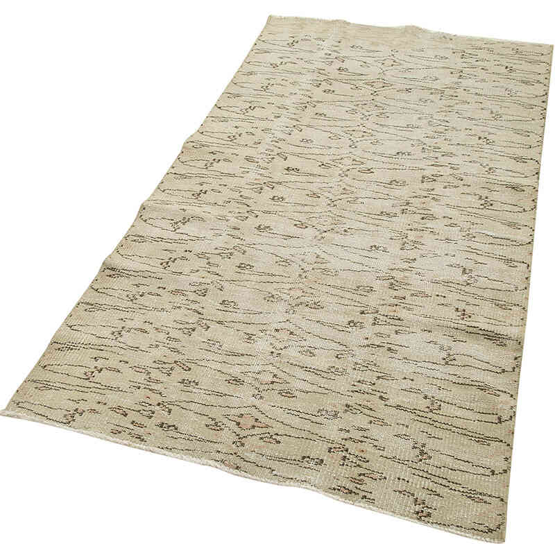 Alfombra Vintage Turca Anudada a Mano - 95 cm x 183 cm - K0074473