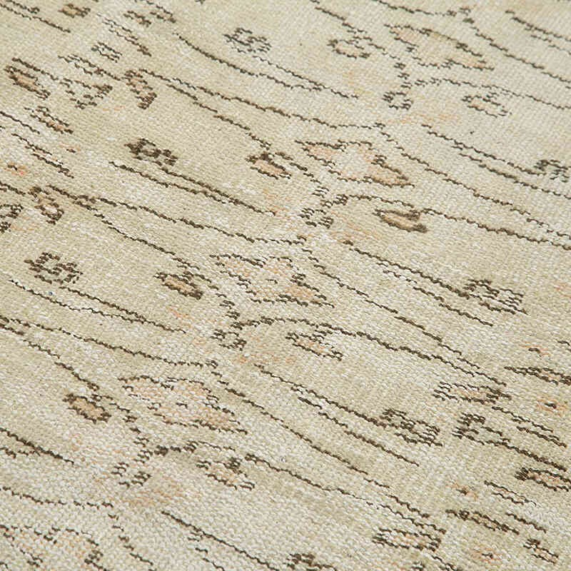 Alfombra Vintage Turca Anudada a Mano - 95 cm x 183 cm - K0074473
