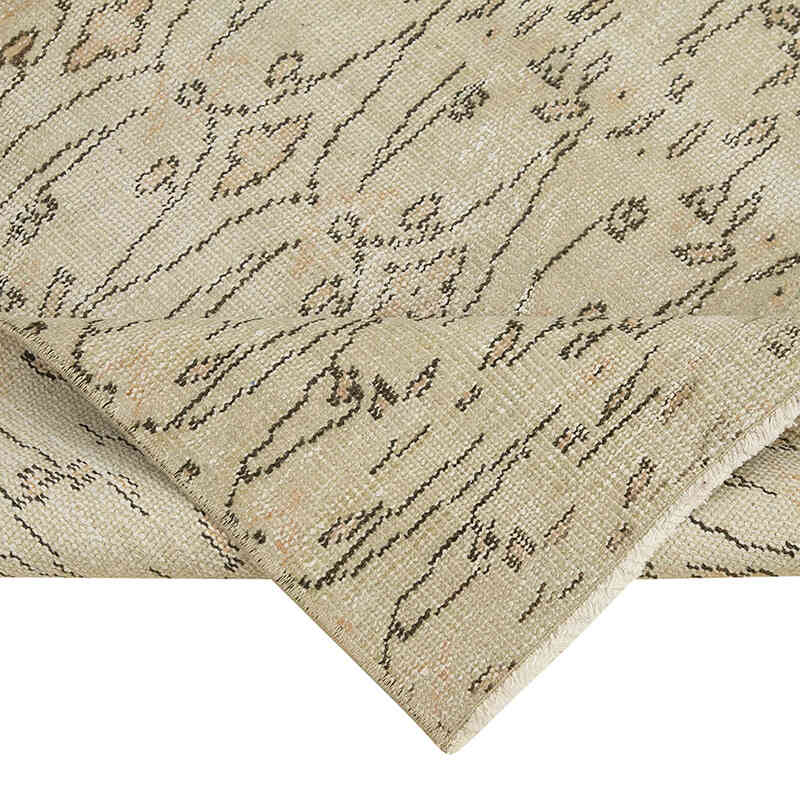 Alfombra Vintage Turca Anudada a Mano - 95 cm x 183 cm - K0074473
