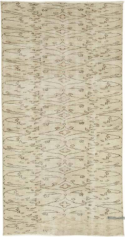 Alfombra Vintage Turca Anudada a Mano - 95 cm x 183 cm