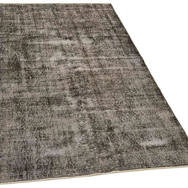 Alfombra Turca Vintage Sobre-teñida - 109 cm x 205 cm - K0074485