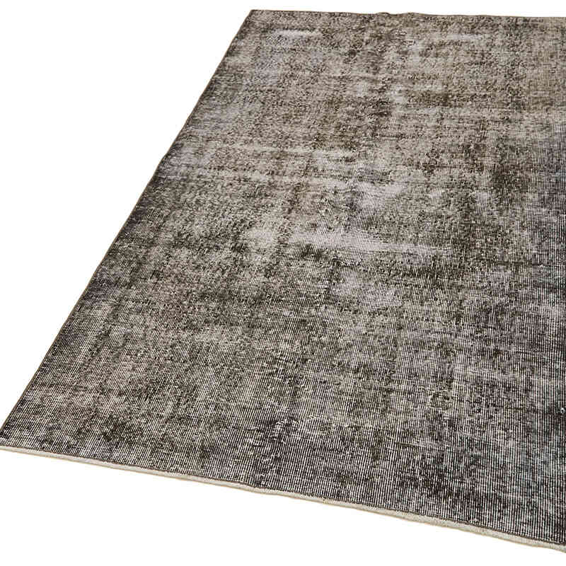 Alfombra Turca Vintage Sobre-teñida - 109 cm x 205 cm - K0074485