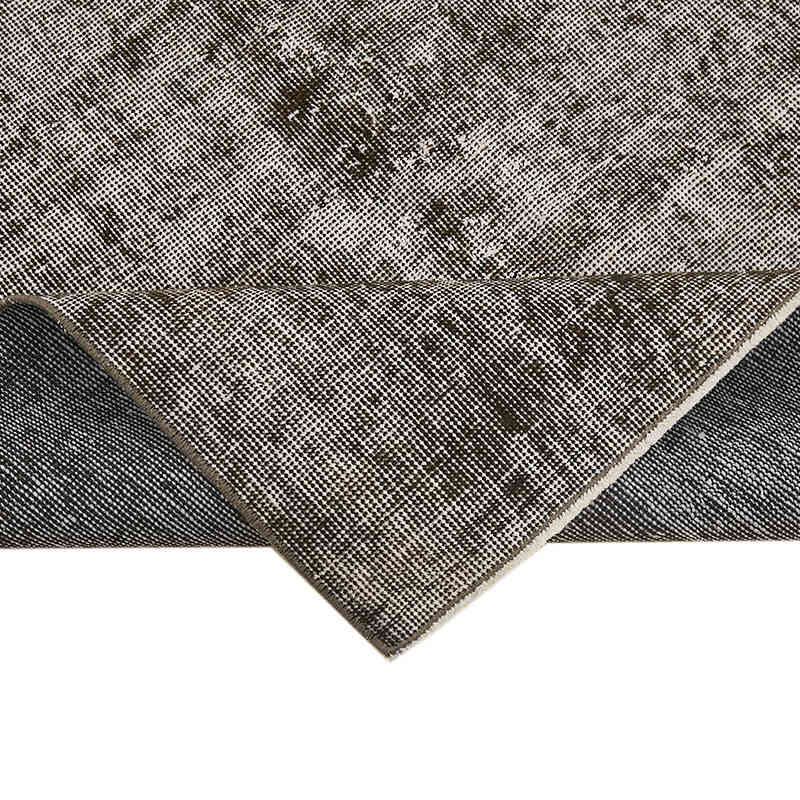 Alfombra Turca Vintage Sobre-teñida - 109 cm x 205 cm - K0074485