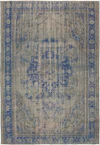 El Dokuma Vintage Halı - 212 cm x 311 cm