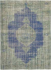 El Dokuma Vintage Halı - 220 cm x 300 cm