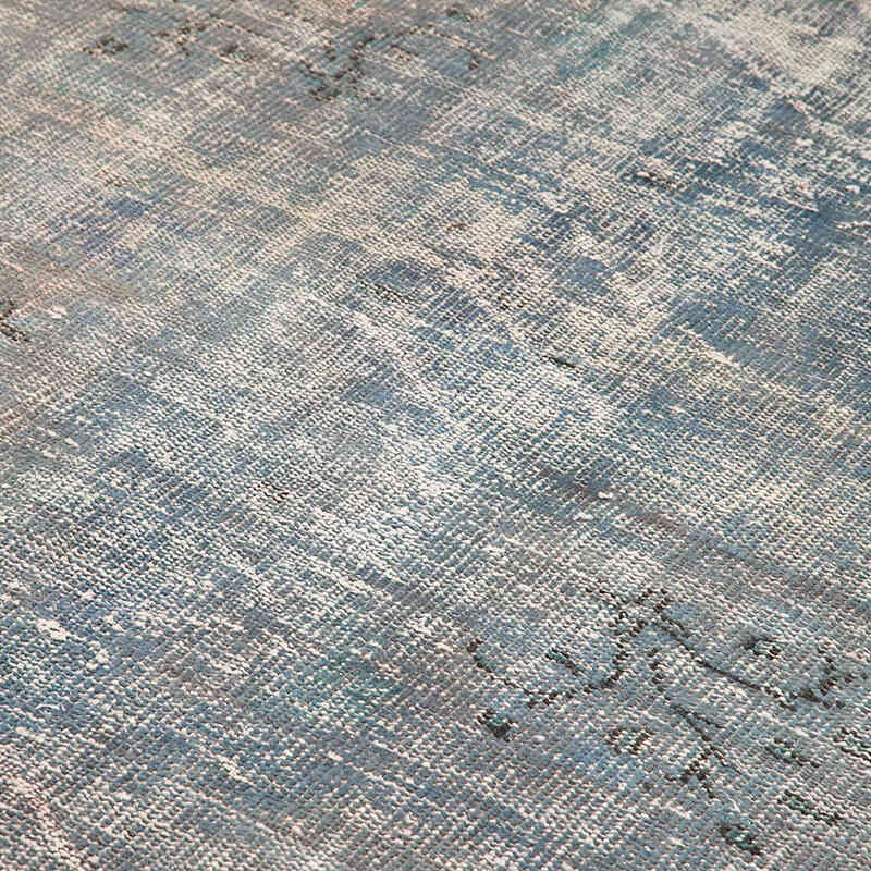 Boyalı El Dokuma Vintage Halı - 215 cm x 317 cm - K0074490