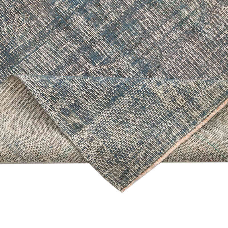 Boyalı El Dokuma Vintage Halı - 215 cm x 317 cm - K0074490