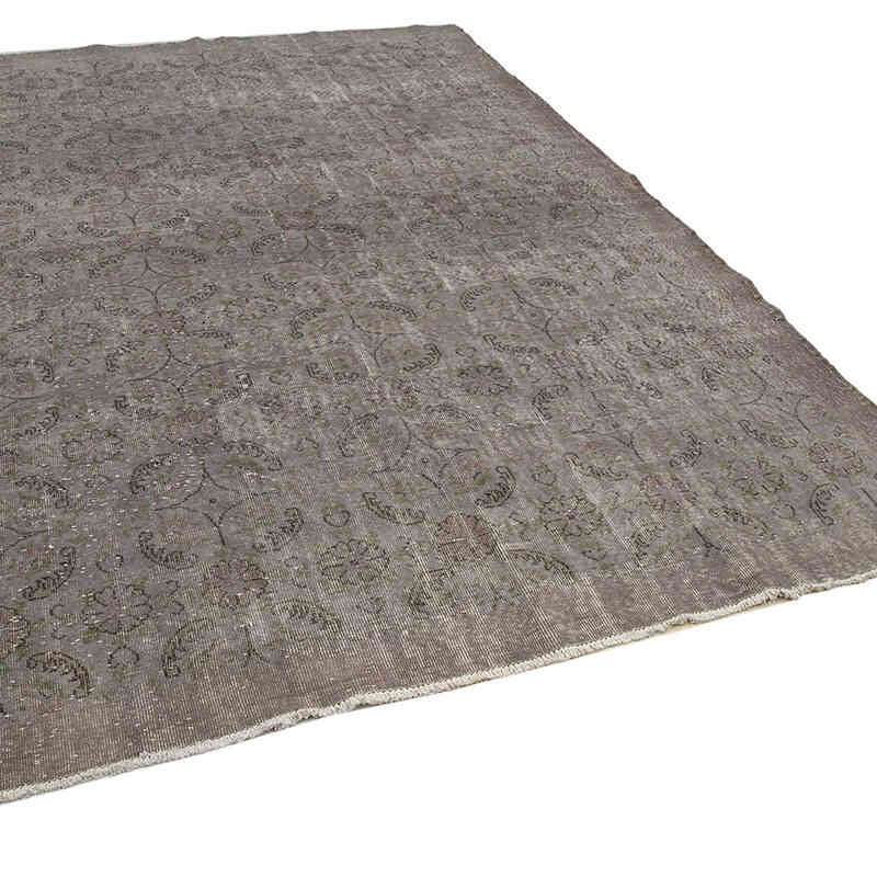 Alfombra Turca Vintage Sobre-teñida - 212 cm x 318 cm - K0074493