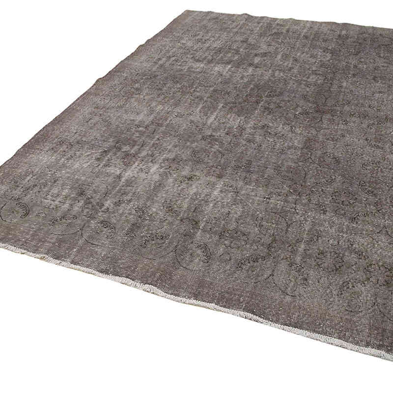 Alfombra Turca Vintage Sobre-teñida - 212 cm x 318 cm - K0074493
